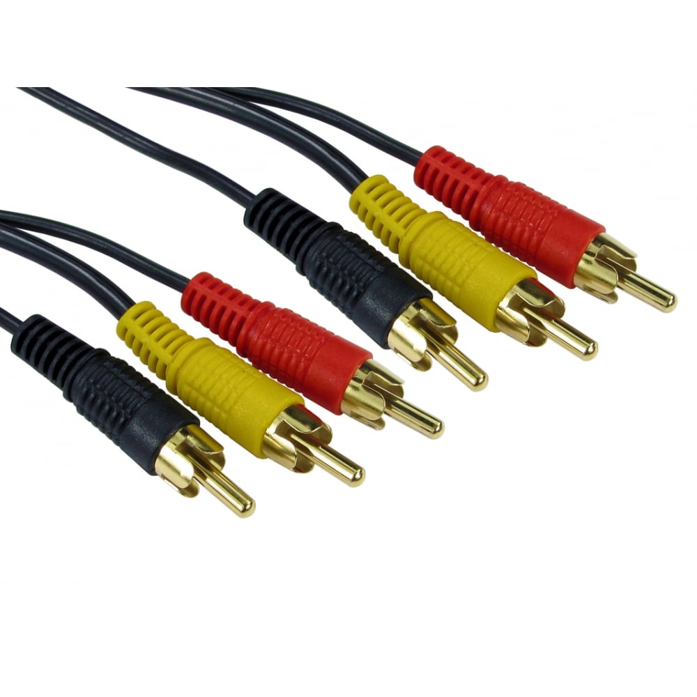 Triple RCA Cables