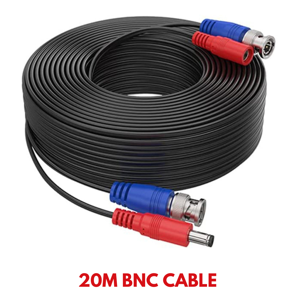 5mp Cctv Kit Hikvision ColorVu Smart Hybrid System 4x 24hr Colour POC DVR Camera Kit