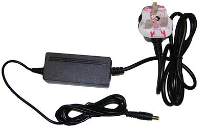 In-Line P.S.U. 12v 2.5AMP (2.1mm) - For CCTV Security - BCE Direct