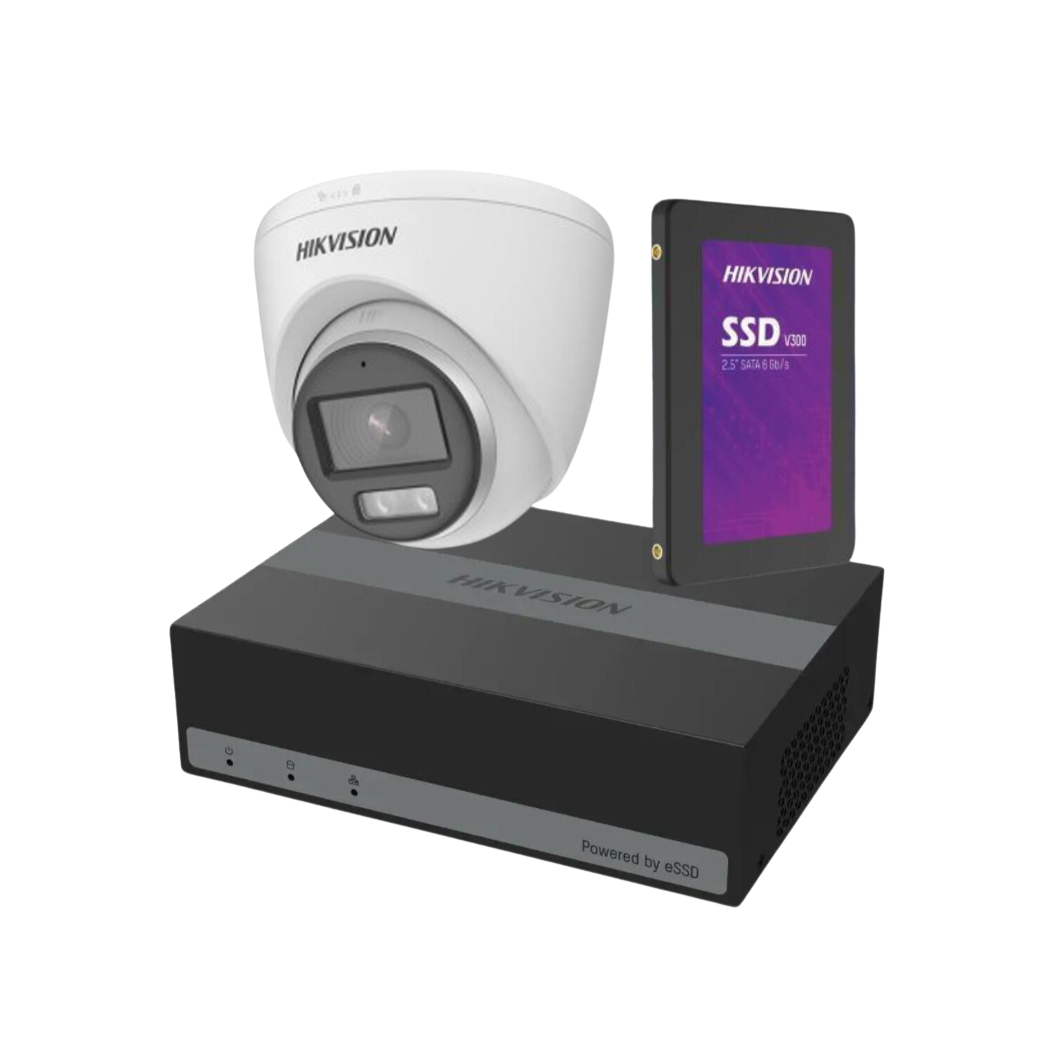 Hikvision HiLook ColorVu IP PoE 5MP 24/7 Colour Night Camera White Bullet Hikvision HiLook ColorVu IP PoE 5MP 24/7 Colour Night Camera White Bullet