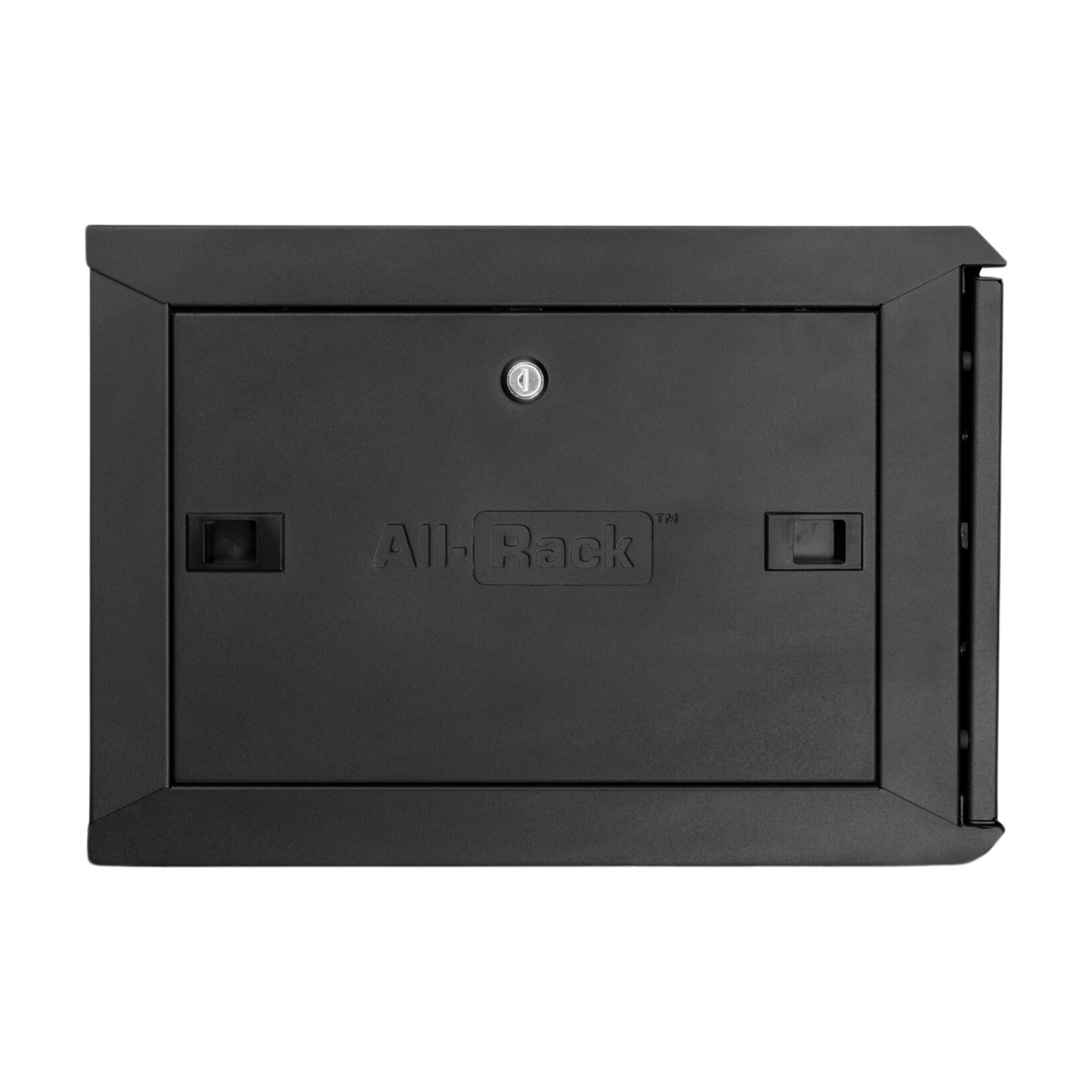 6u Wall Mounted Data Cabinet/Data Rack 450mm Deep - Black