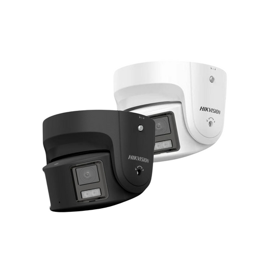 Hikvision DS-2CD2387G2P-LSU-SL (4mm)(C) 8MP ColorVu Panoramic Turret Camera with Live Guard