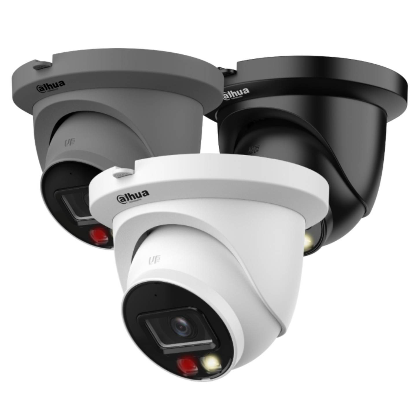 Dahua DH-IPC-HDW2449TMP-S-IL-0280B 4MP Smart Dual Light Fixed-Focal Eyeball WizSense Network Camera