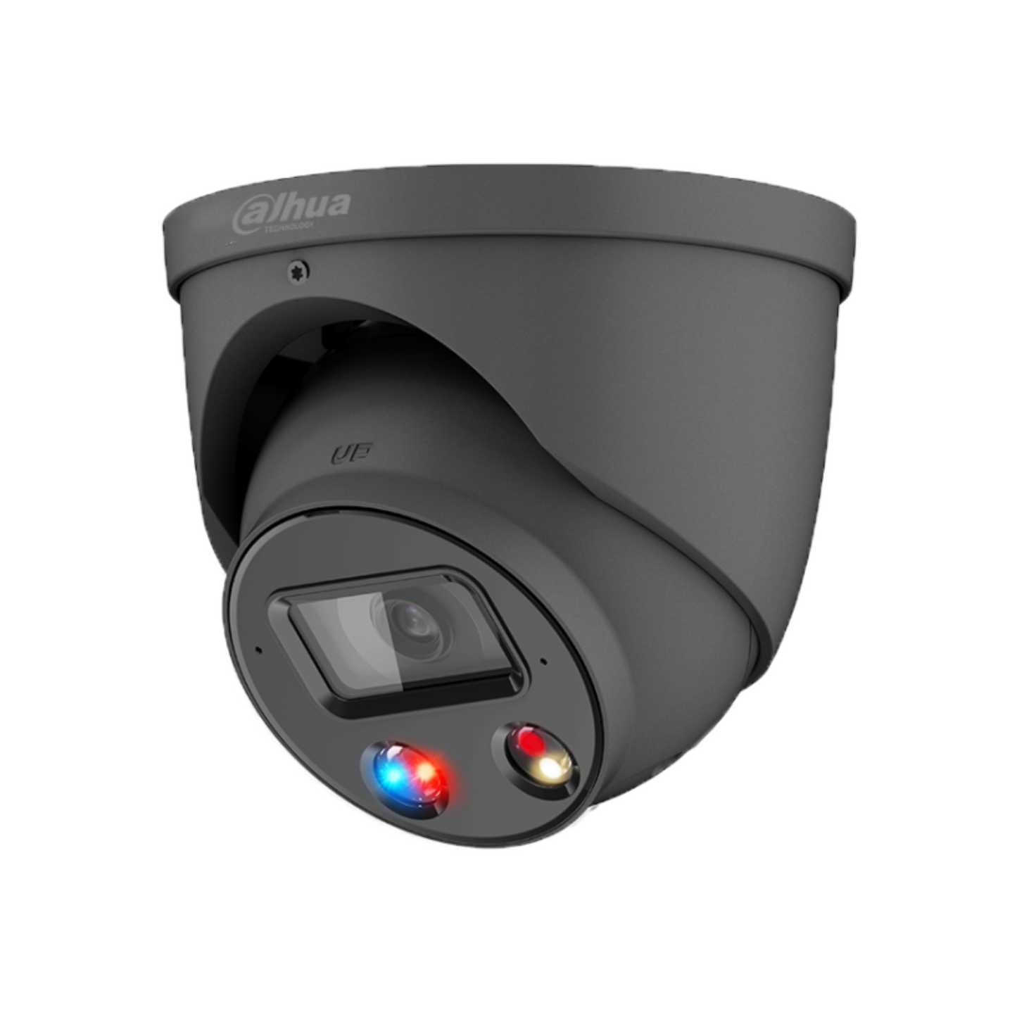 Dahua 5 MP IP POE Tioc Smart Dual Light Active Deterrence Fixed-focal Eyeball WizSense Network Camera DH-IPC-HDW3549HP-AS-PV-0280B-S4