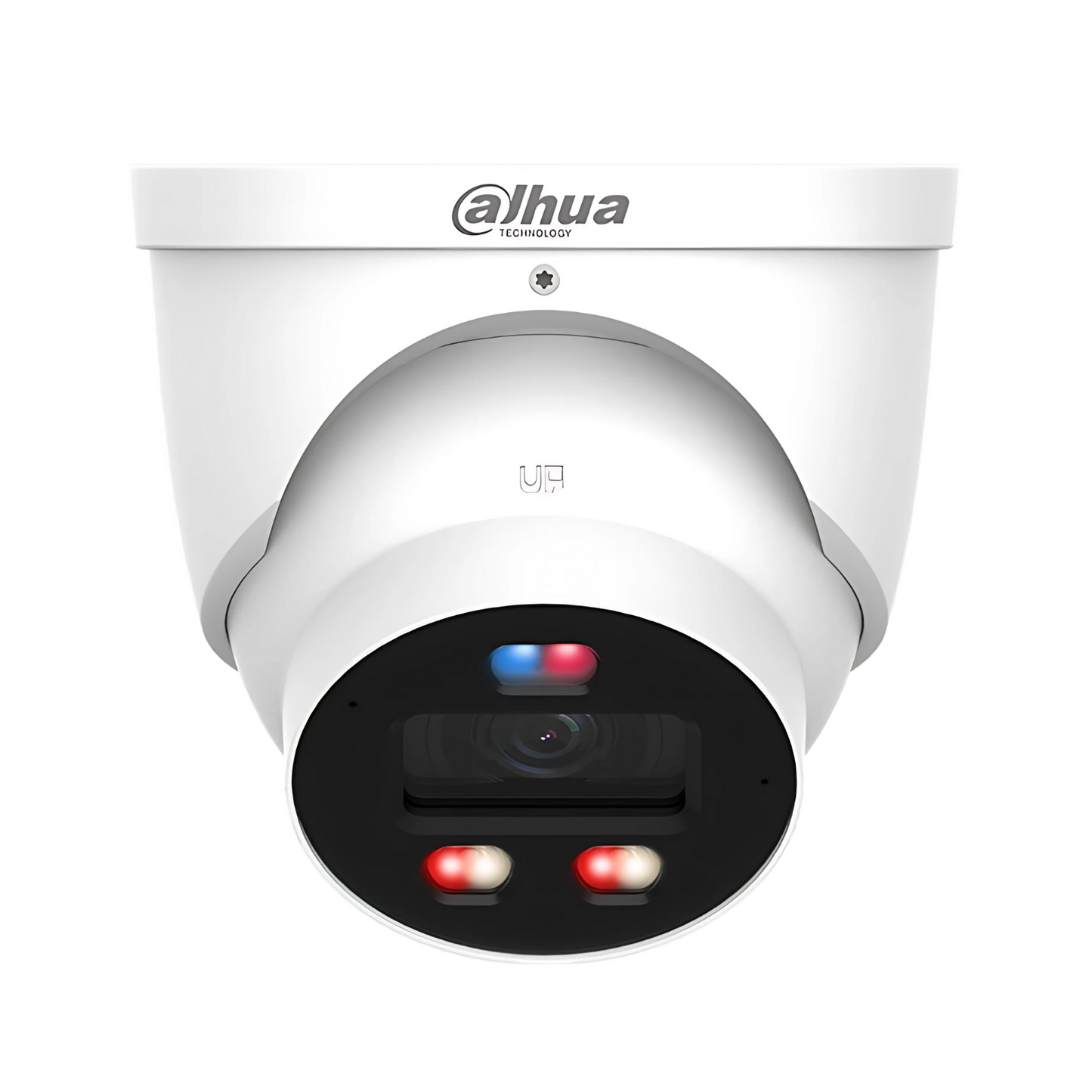 Dahua IPC-HDW3649HP-AS-PV 6MP TiOC PRO Series Dual Illuminator Turret Camera - Enhanced Night Vision & 24/7 Surveillance