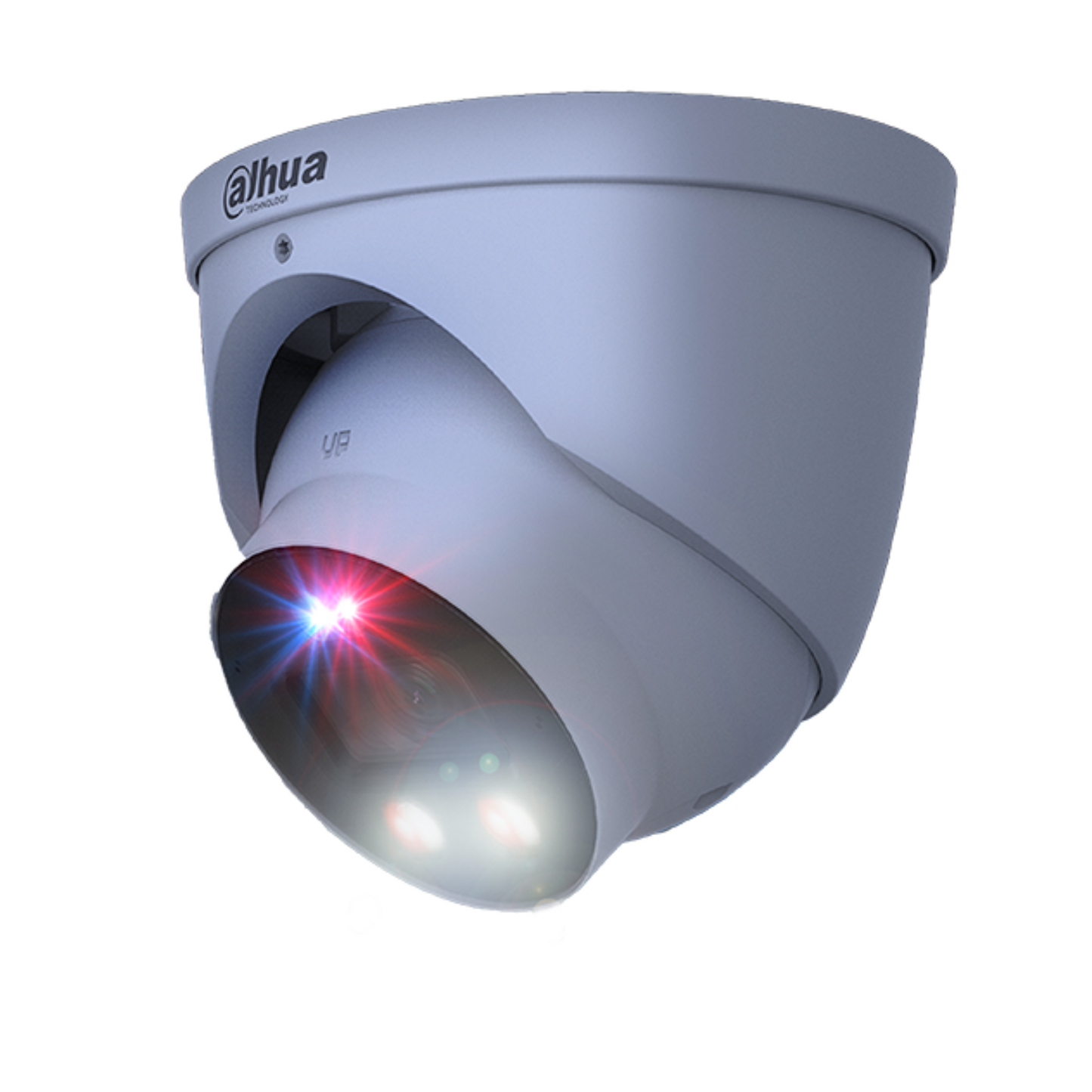 Dahua IPC-HDW3649HP-AS-PV 6MP TiOC PRO Series Dual Illuminator Turret Camera - Enhanced Night Vision & 24/7 Surveillance