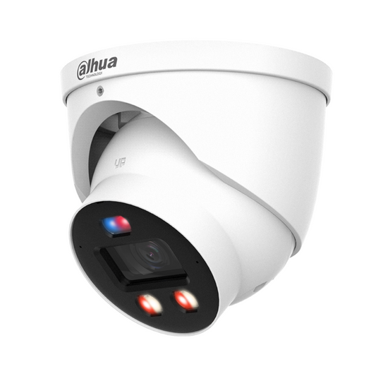 Dahua DH-IPC-HDW3849HP-AS-PV-PRO 8MP TiOC PRO Series Dual Illuminator Turret Camera - Enhanced Night Vision & 24/7 Surveillance