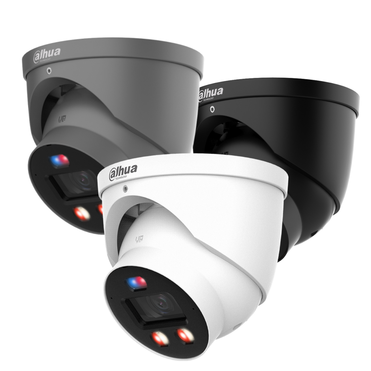 Dahua DH-IPC-HDW3849HP-AS-PV-PRO 8MP TiOC PRO Series Dual Illuminator Turret Camera - Enhanced Night Vision & 24/7 Surveillance