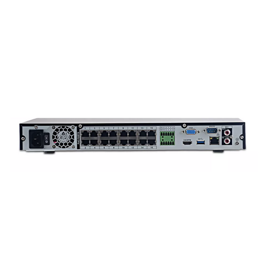 Dahua DHI-NVR5432-16P-EI 32-Channel 1.5U WizSense AI Network Video Recorder | Intelligent PoE NVR for Advanced Surveillance