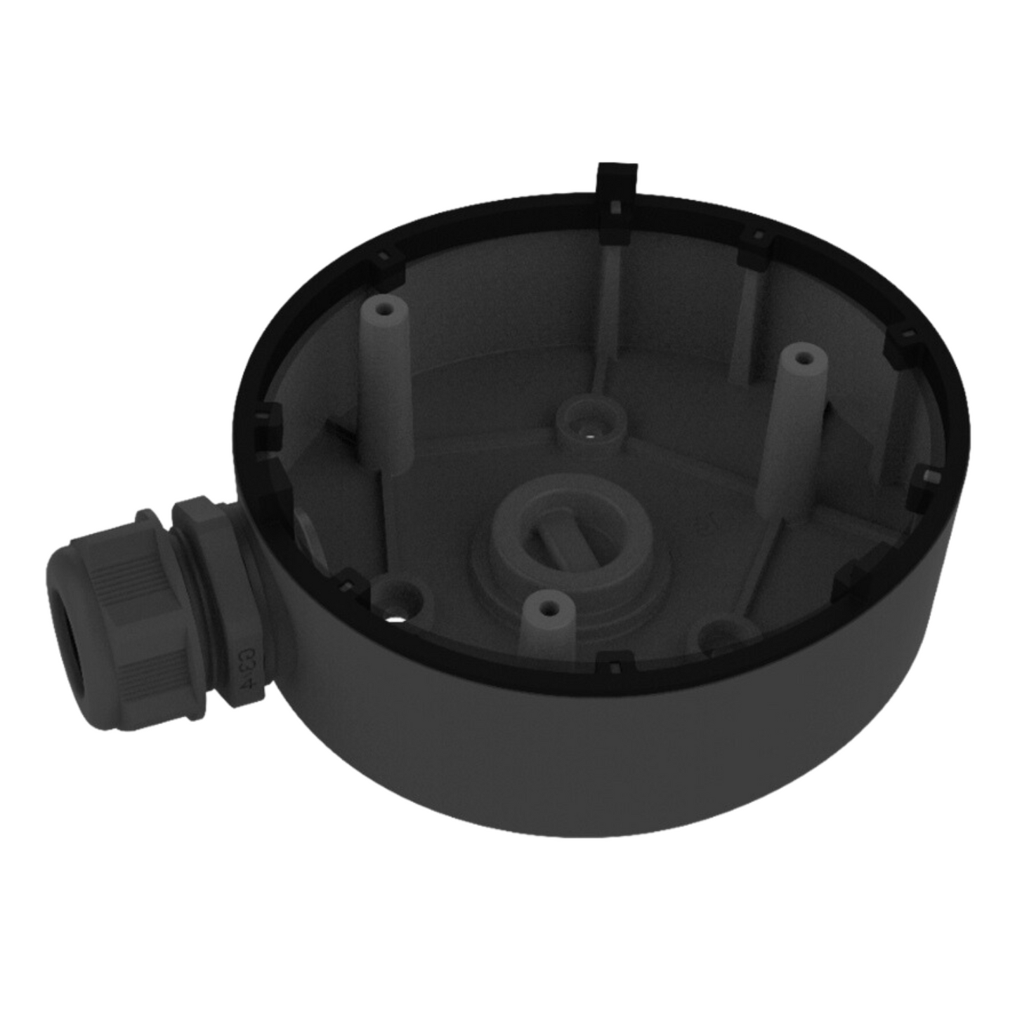 Hikvision dome/turret or bullet camera deep base - junction box DS-1280ZJ-TR13 White or Black