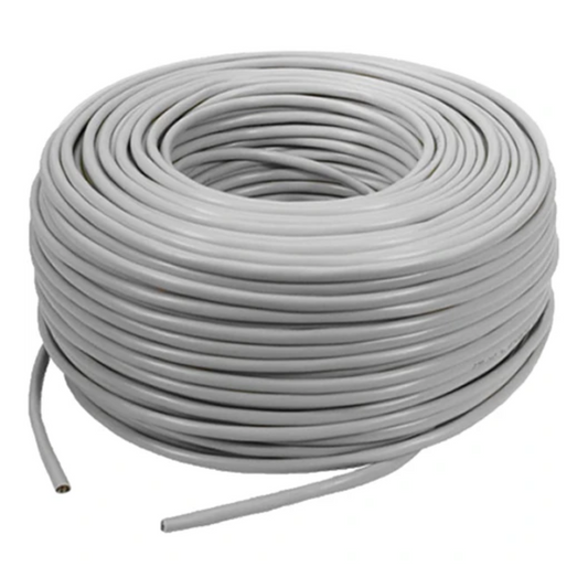 Hikvision DS‑1LN6‑UE‑W 305 m CAT6 UTP Network Cable  Grey – Solid Copper