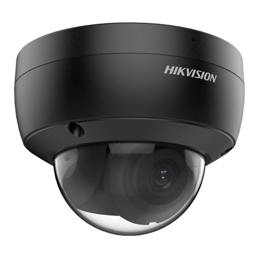8MP Hikvision Vandal-Resistant AcuSense IP PoE Dome Camera –DS-2CD2186G2-ISU(2.8)(C)BLK