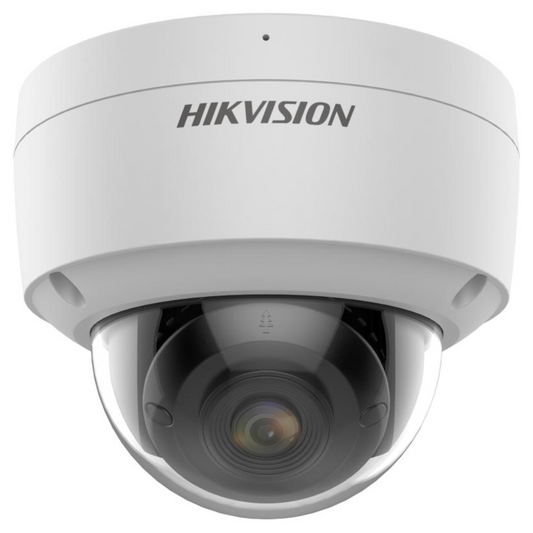 4mp Hikvision Vandal Dome Colorvu Acusense IP Poe DS-2CD2147G2H-LISU(2.8MM)