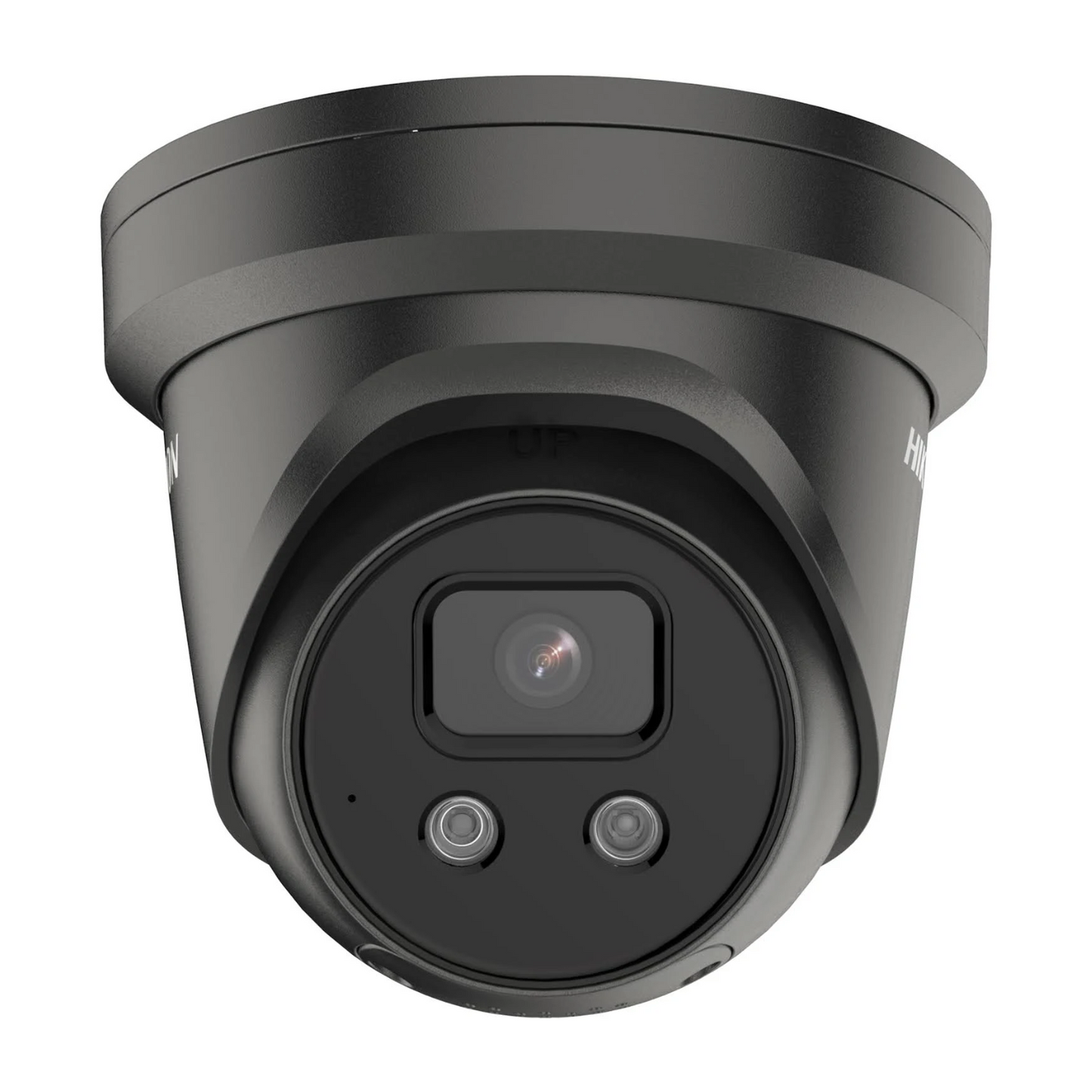 8MP Hikvision DarkFighter AcuSense Fixed Turret IP Network Camera with Built-In Mic (DS-2CD2386G2-IU)