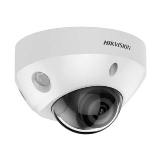 4MP Hikvision Mini Dome ColorVu AcuSense IP Camera with Face Capture & Built-In Mic (DS-2CD2547G2-LS 2.8MM)