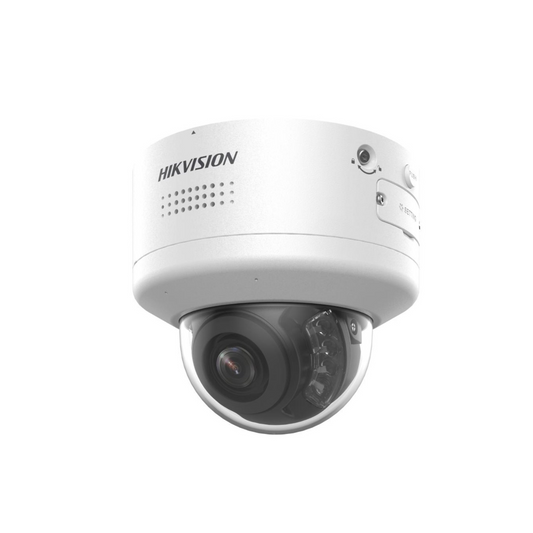 Hikvision 4 MP Smart Hybrid Light with ColorVu Motorized PTRZ Varifocal Dome Network Camera DS-2CD2747G2H-LIPTRZS2U-SL(2.8-12mm)