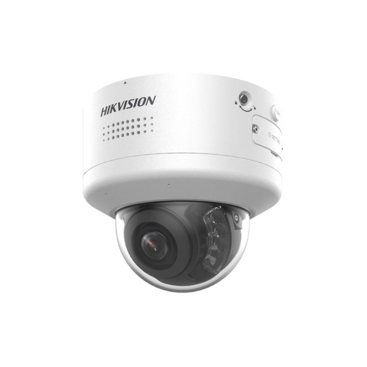 Hikvision 4 MP AcuSense PTRZ Varifocal Dome Network Darkfighter Camera DS-2CD2746G2H-IPTRZS2U/SL(2.8-12mm)