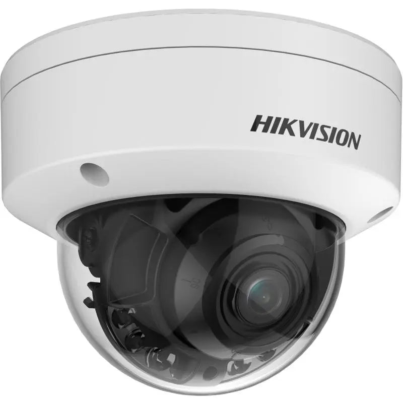 8MP Hikvision Smart Hybrid Light with ColorVu Motorized Varifocal Dome Network Camera DS-2CD2787G2HT-LIZS(2.8-12)(EF)