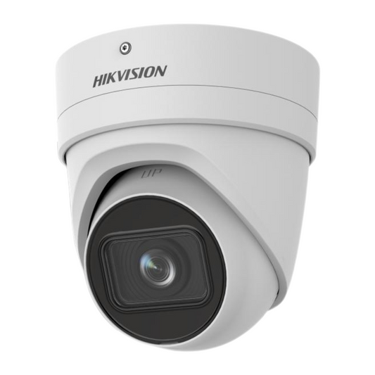 8MP Hikvision DarkFighter AcuSense Turret IP Camera with Motorized Varifocal 2.8mm - 12mm DS-2CD2H86G2-IZS(2.8-12MM)