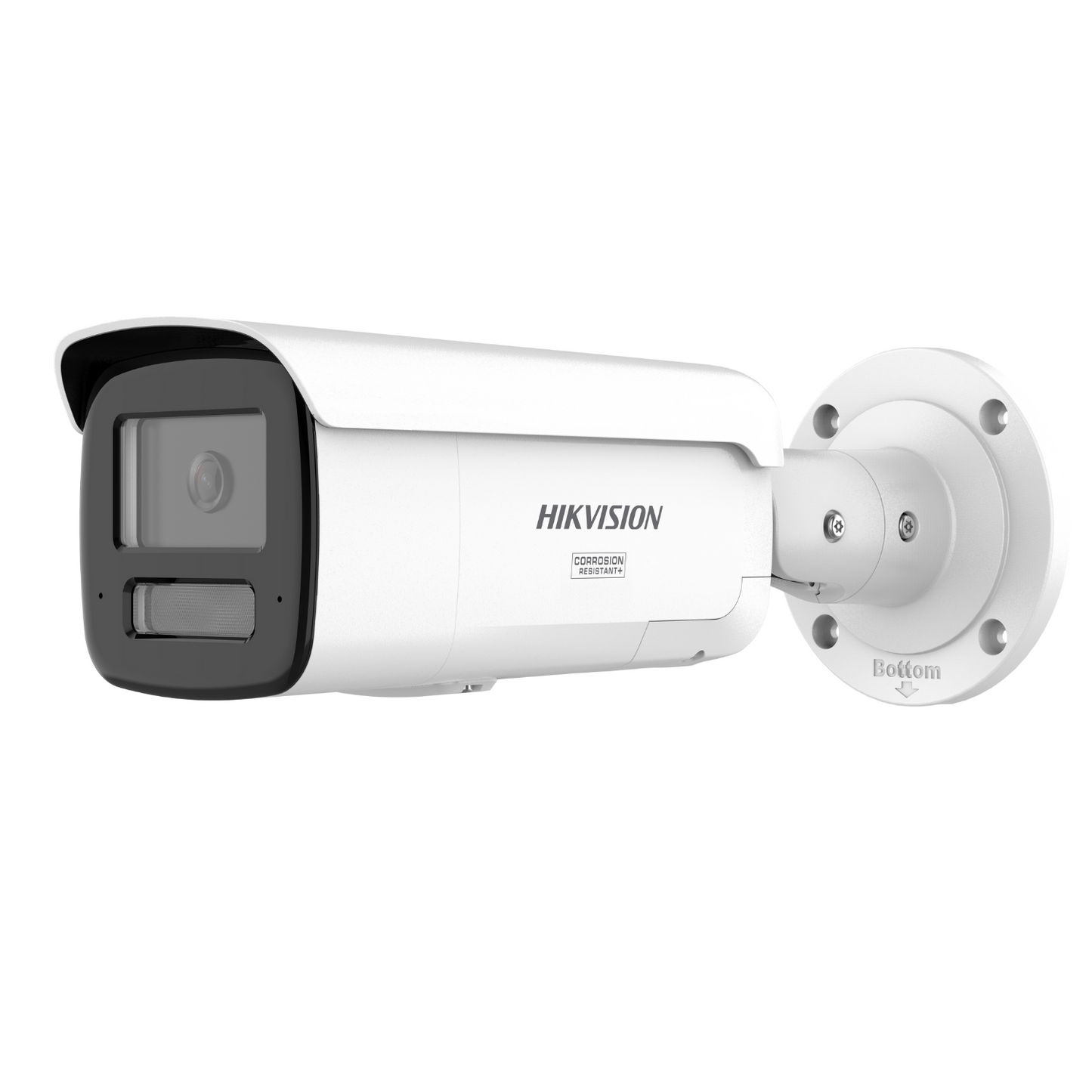 Hikvision DS-2CD2T47G3-LIS2UY/SL (2.8mm) – 4MP Smart Hybrid ColorVu Live-Guard Bullet Network Camera (Anti-Corrosion NEMA 4X)
