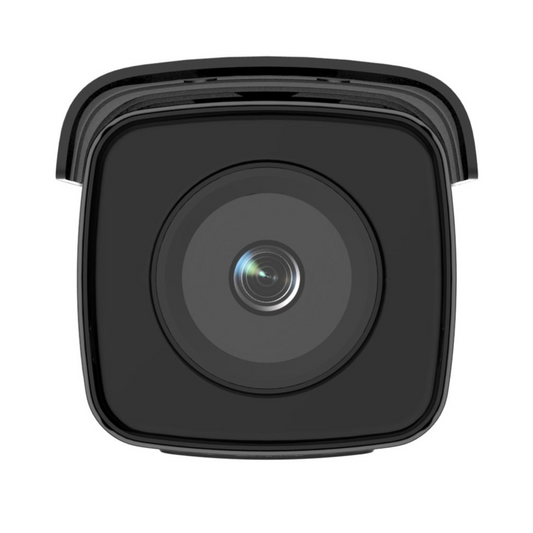 8MP 4K Hikvision AcuSense DarkFighter Bullet IP Network Camera Black (DS-2CD2T86G2-2I)