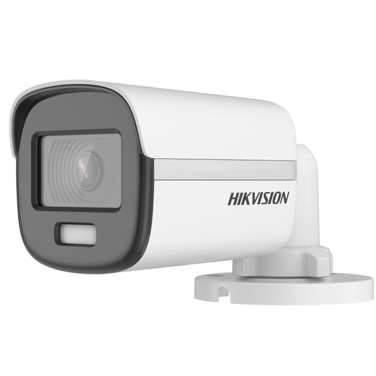 Hikvision DS-2CE10UF3T-E 8MP 4K ColorVu PoC Mini Fixed Bullet Camera – 2.8mm Lens
