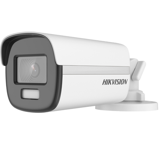 Hikvision DS-2CE12UF3T-E (2.8mm) 8MP 4K ColorVu Fixed Bullet Camera POC
