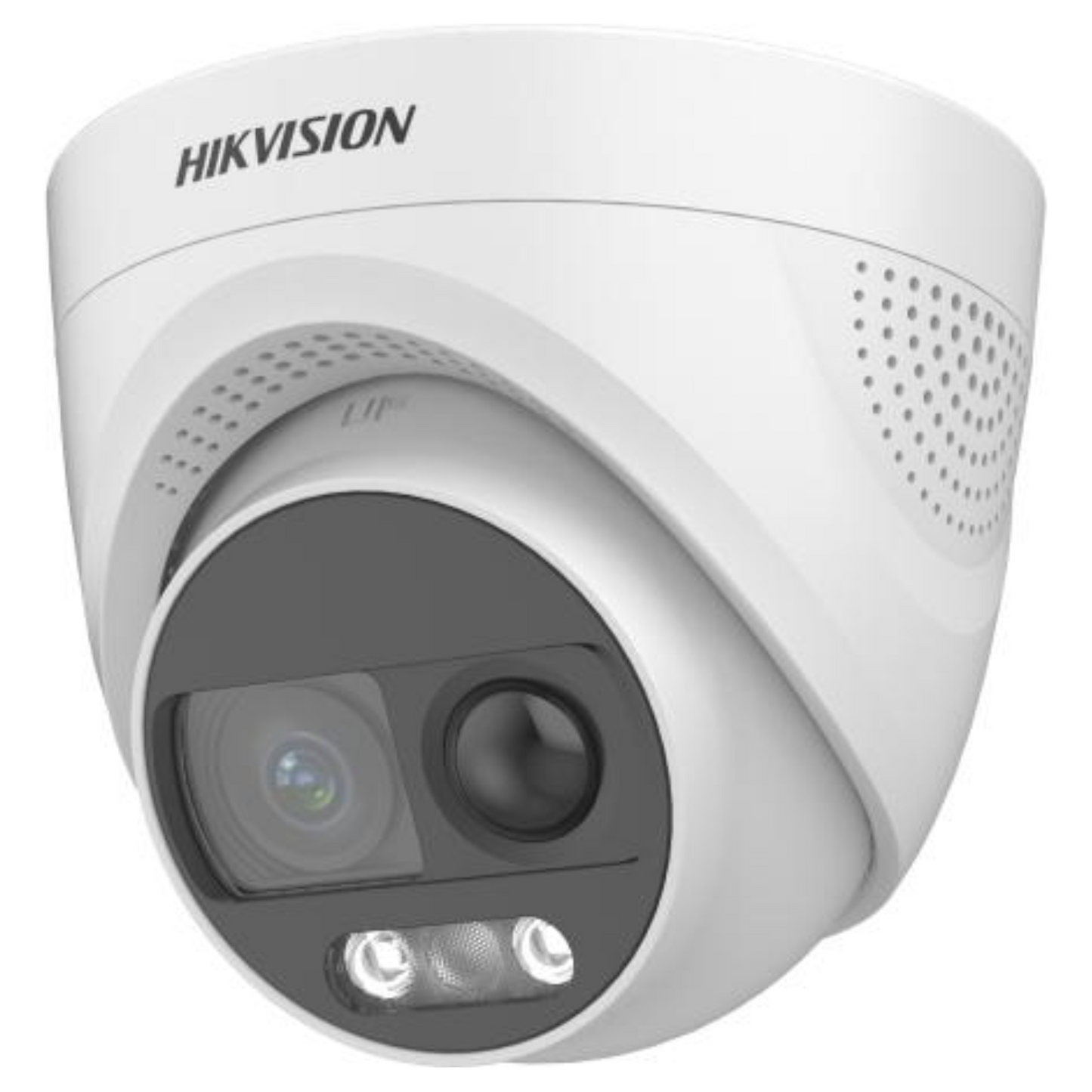 Hikvision DS-2CE72UF3T-PIRXO 4K ColorVu Fixed Turret Camera with PIR Detection and Siren