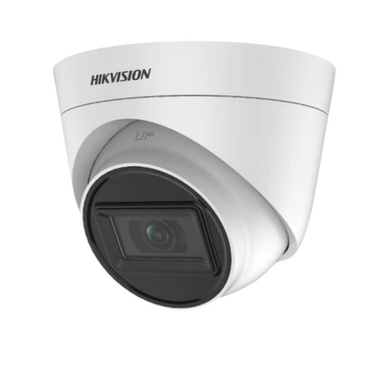 Hikvision DS-2CE78H0T-IT3E 5MP PoC Fixed Turret Camera – 2.8mm Lens