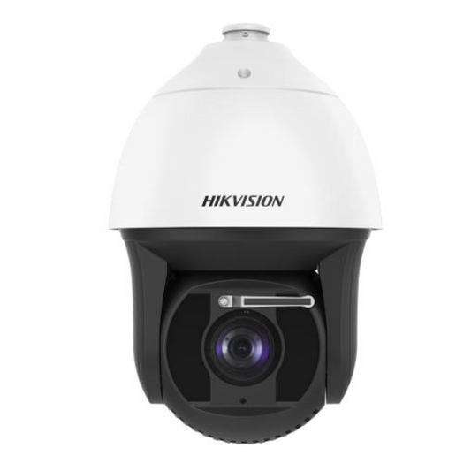 Hikvision DS-2DF8242IX-AELW-T3 2MP DarkFighter 8-Inch Network PTZ Camera | Motorized Varifocal Zoom (6-252mm) | White