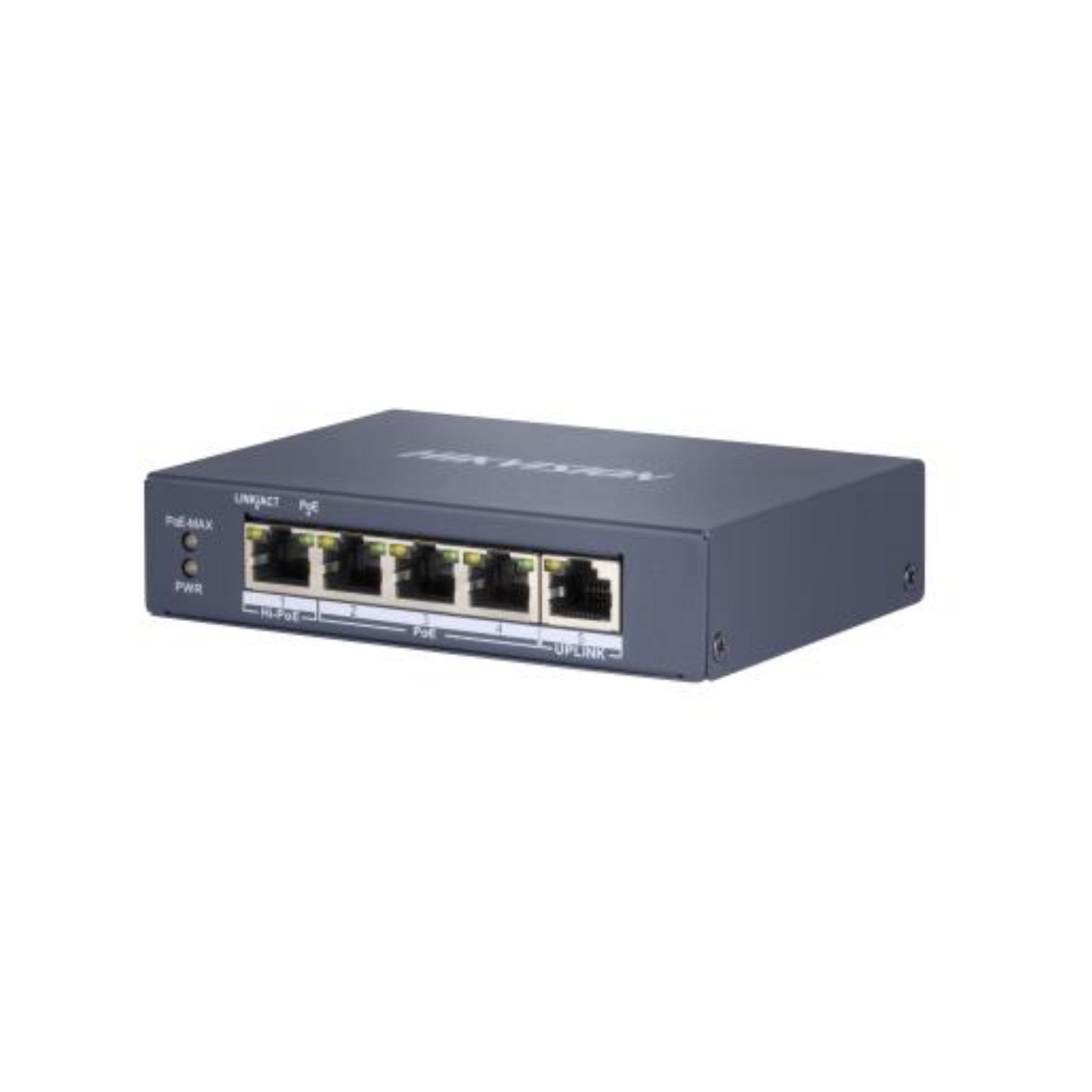 Hikvision DS-3E0505HP-E 5-Port Gigabit Unmanaged Hi-PoE Switch | CCTV Network Switch