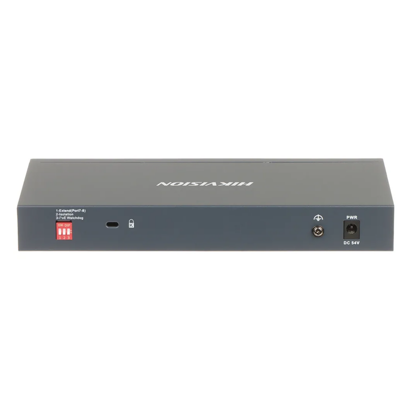 Hikvision 8-Port Unmanaged Fast PoE Switch DS-3E0510HP-E – Reliable & Efficient Power Distribution