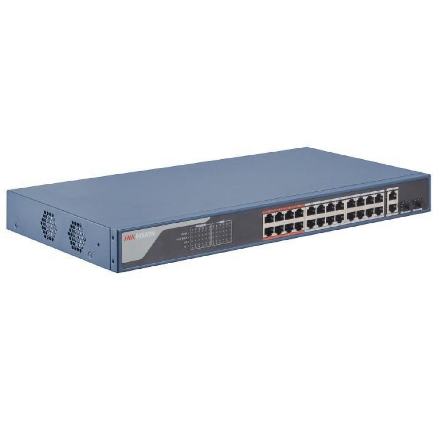 Hikvision DS-3E1326P-EI 24-Port Smart Managed PoE Switch