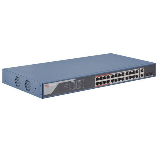 Hikvision DS-3E1326P-EI 24-Port Smart Managed PoE Switch