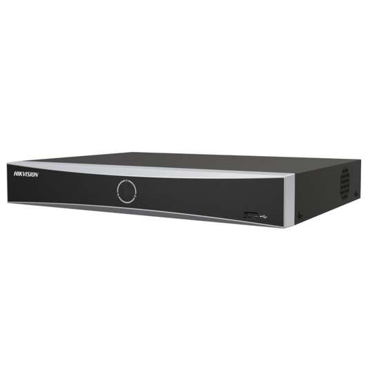Hikvision DS-7608NXI-K1/8P 4K 8-Channel NVR | 1U AcuSense NVR with 8 PoE Ports