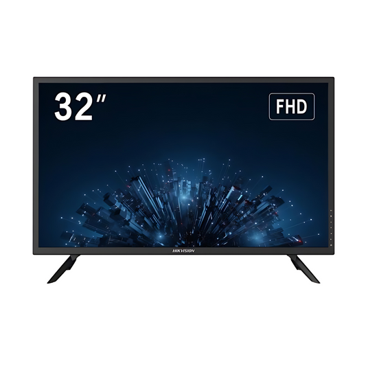 Hikvision DS-D5032F3-1V0S 31.5" LED Monitor | Full HD CCTV Display Monitor