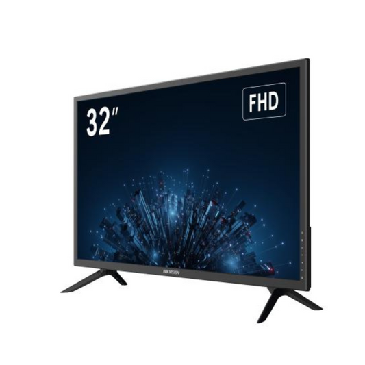 Hikvision DS-D5032F3-1V0S 31.5" LED Monitor | Full HD CCTV Display Monitor