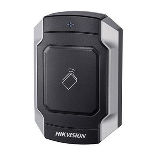 Hikvision DS‑K1104M Vandal-Proof MIFARE Card Reader – RS‑485, Wiegand & OSDP