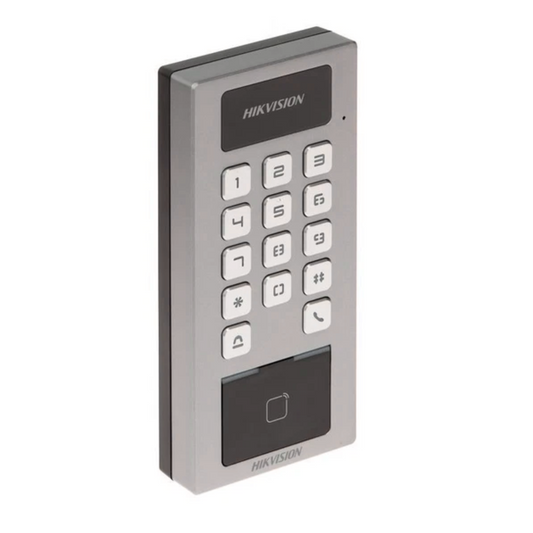 Hikvision DS-K1T502DBWX-CQR Smart Access Control Terminal – 2 MP Video, QR, Card & Bluetooth