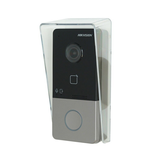 Hikvision DS-KABV6113-RS: Protective Rain Shield for DS-KV6113-WPE1(C) Doorbell Intercom