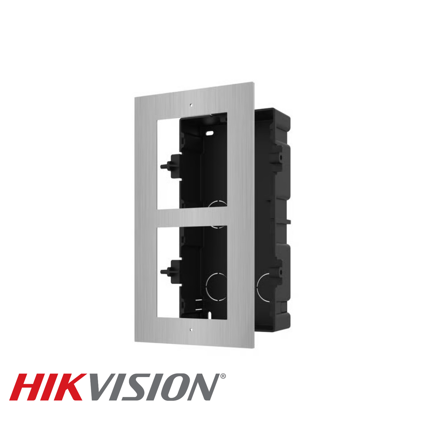 HIKVISION TWIN FLUSH MOUNT BRACKET DS-KD-ACF2-S