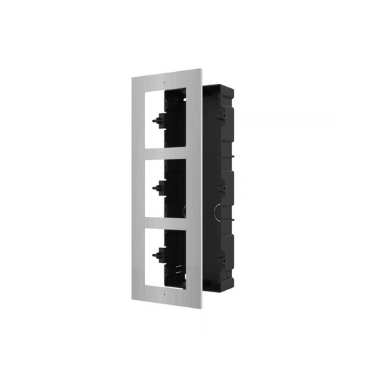 HIKVISION TRIPLE FLUSH MOUNT BRACKET DS-KD-ACF3-S
