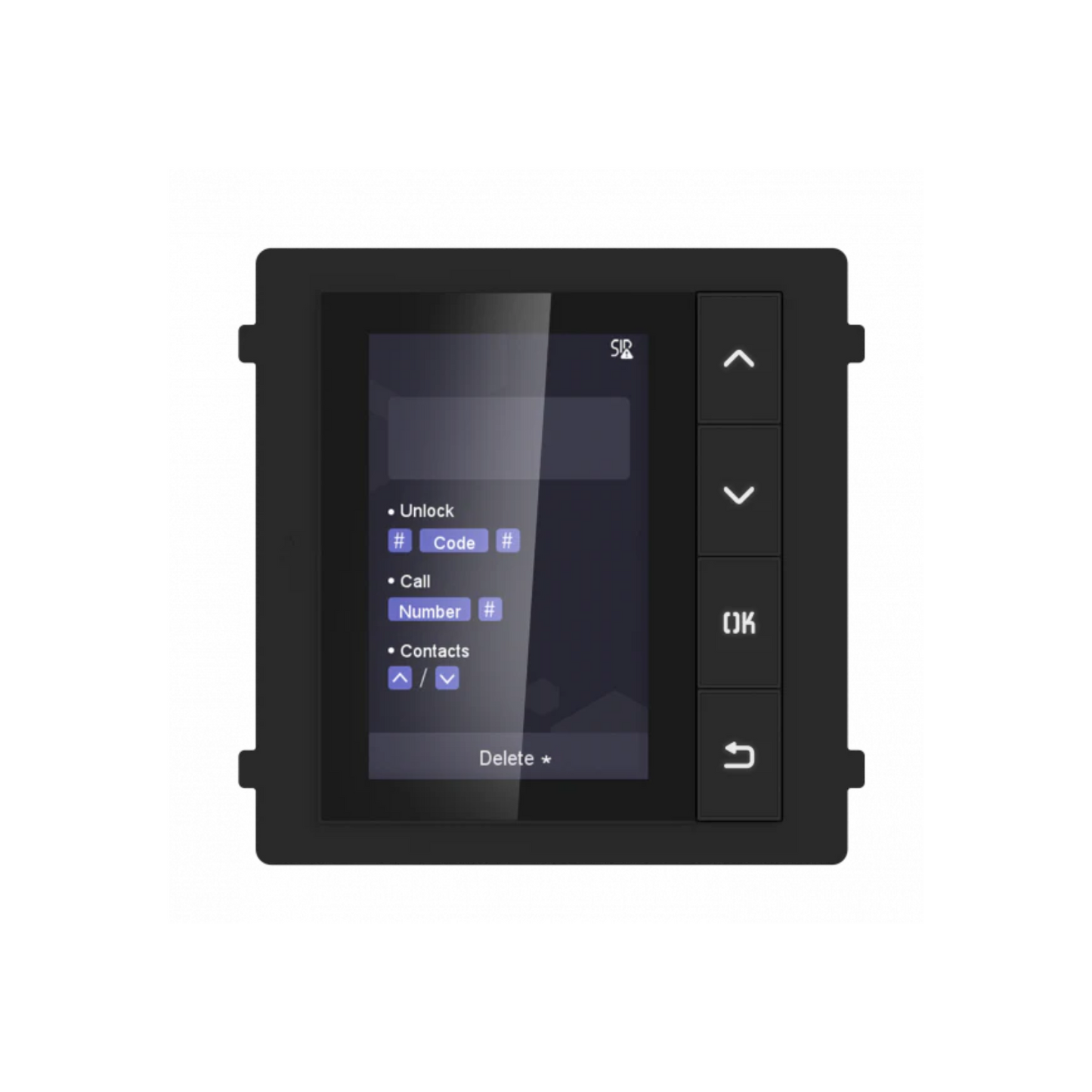 HIKVISION MODULAR DISPLAY UNIT DS-KD-DIS