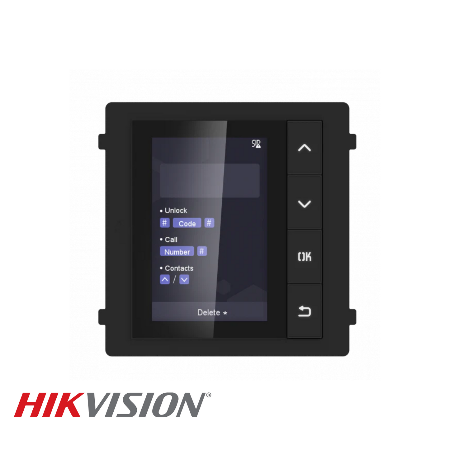 HIKVISION MODULAR DISPLAY UNIT DS-KD-DIS