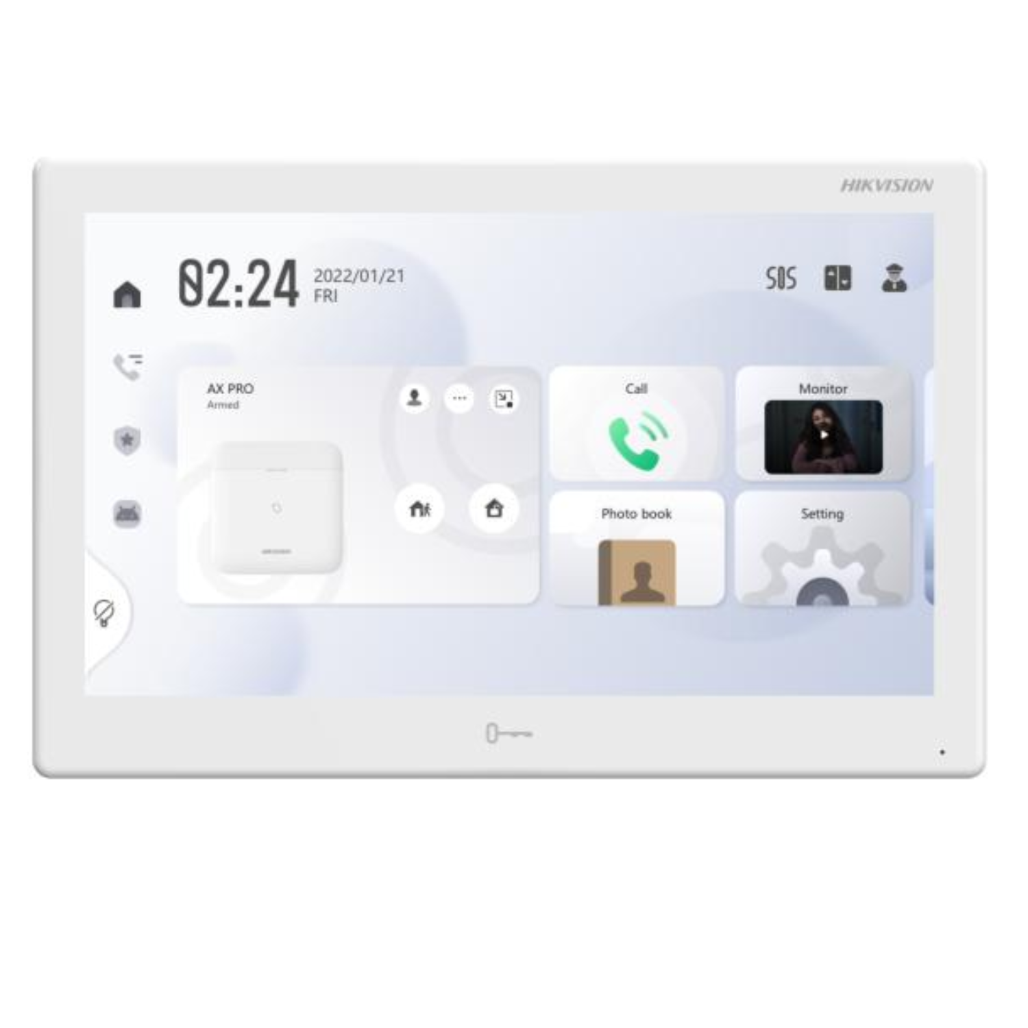Hikvision doorbell no platform registered 2025