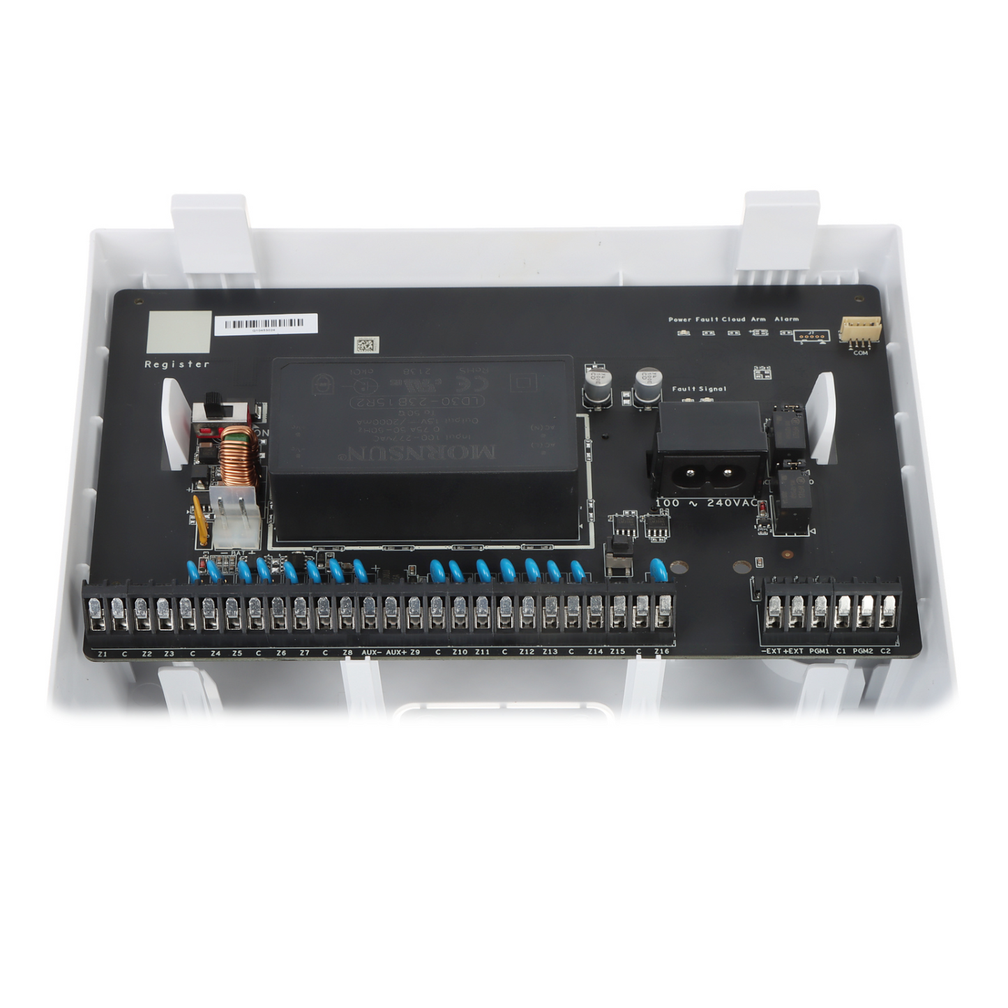 Hikvision AX PRO Multi I/O Transmitter – DS-PM1-I16O2-WE | 16 Inputs, 2 Outputs (Wireless Module)