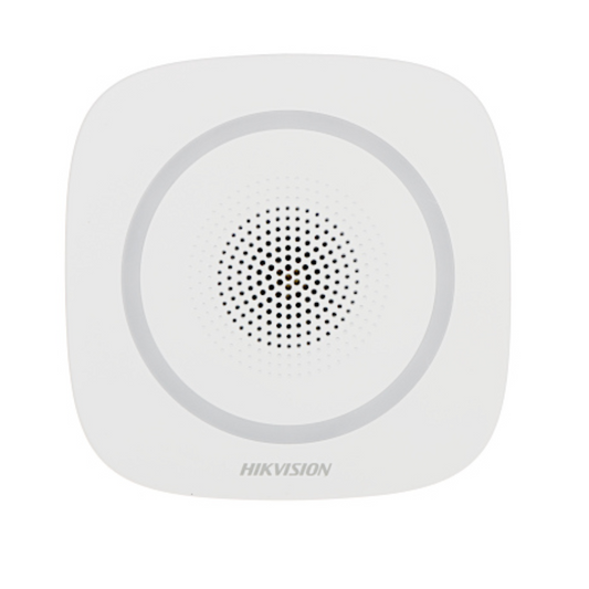 Hikvision AX Pro Series Wireless Indoor Sounder Blue DS-PS1-I-WE-BLUE