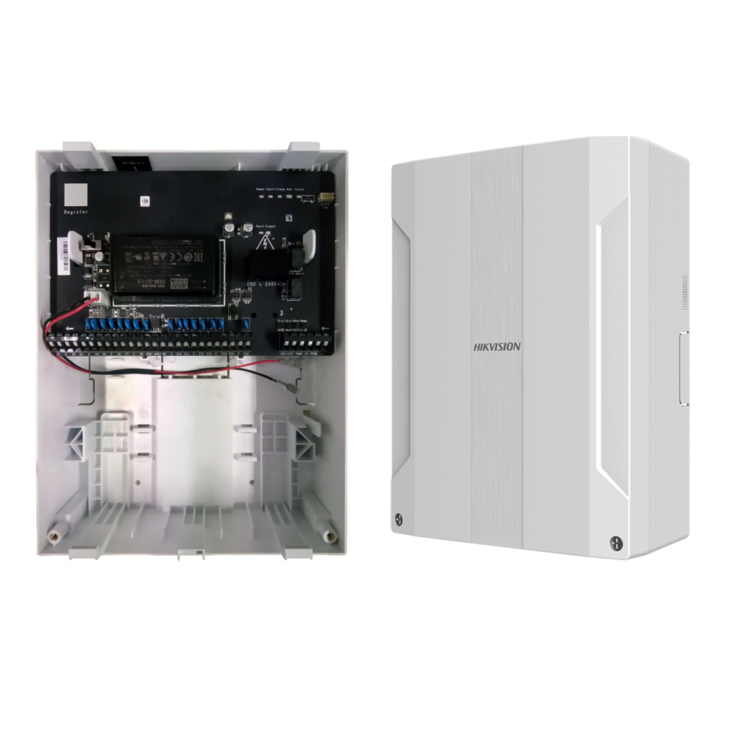 Hikvision AX Pro Series Wireless Control Panel with Wired Zones | DS-PWA96-M2H-WE