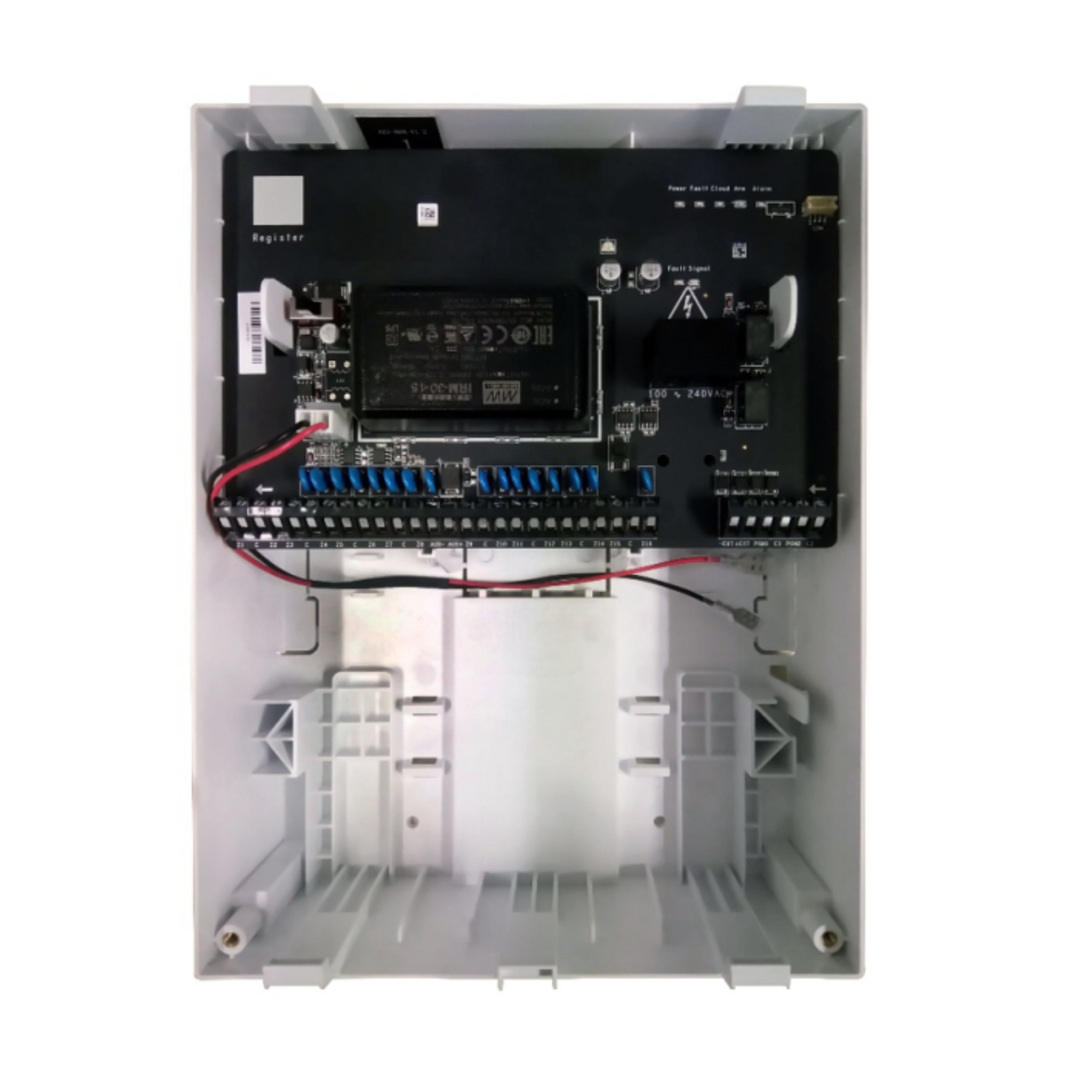 Hikvision AX Pro Series Wireless Control Panel with Wired Zones | DS-PWA96-M2H-WE