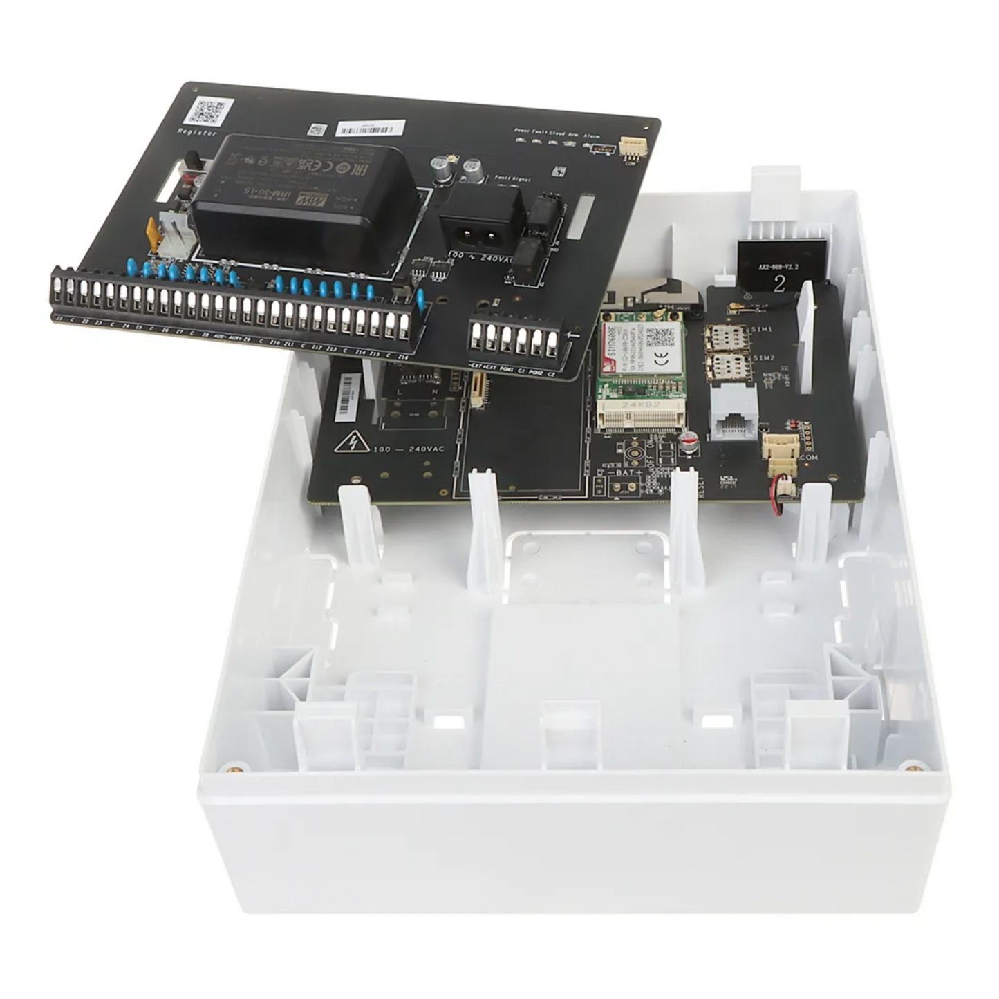 Hikvision AX Pro Series Wireless Control Panel with Wired Zones | DS-PWA96-M2H-WE